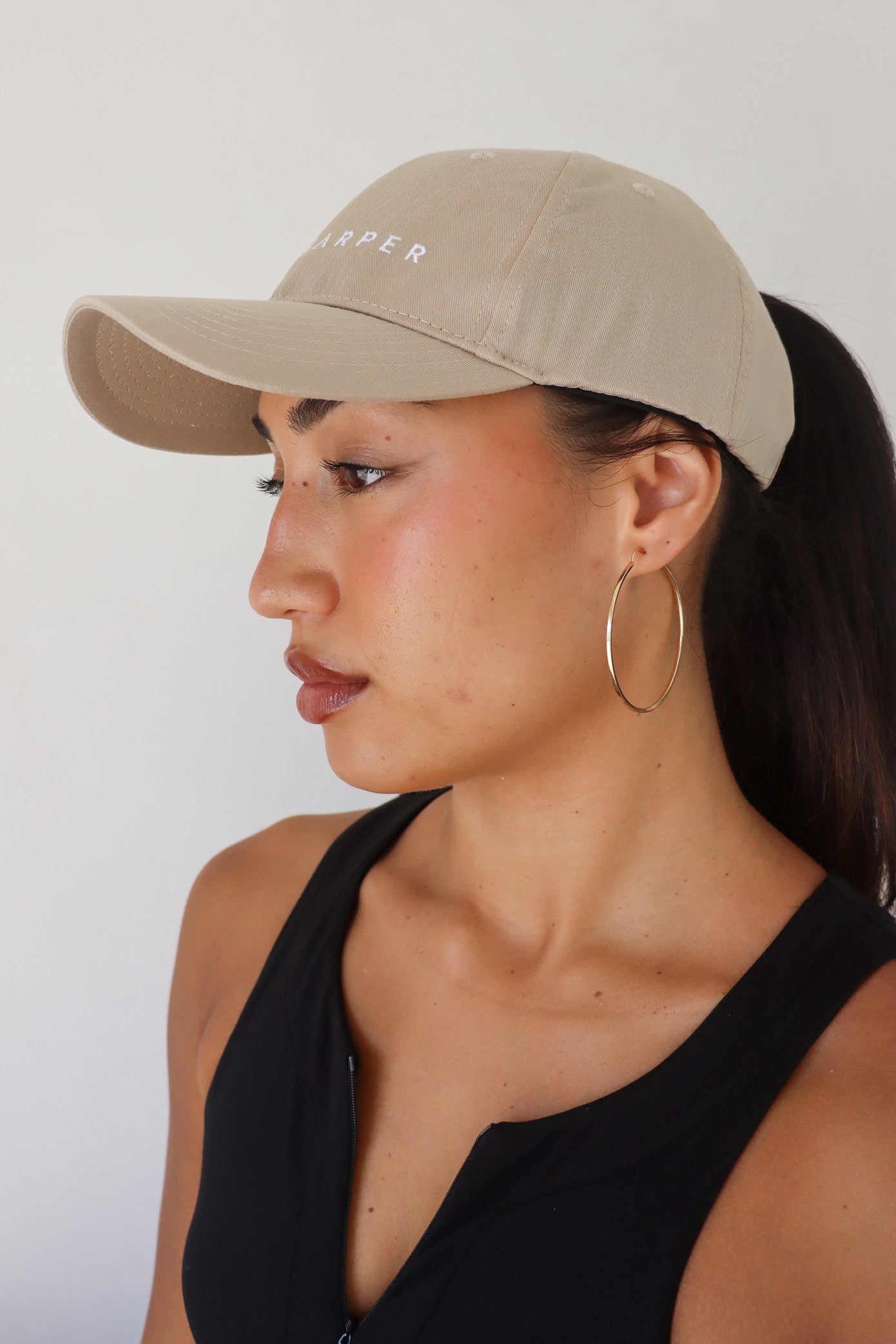 Sport Cap - Beige - Cleo Harper