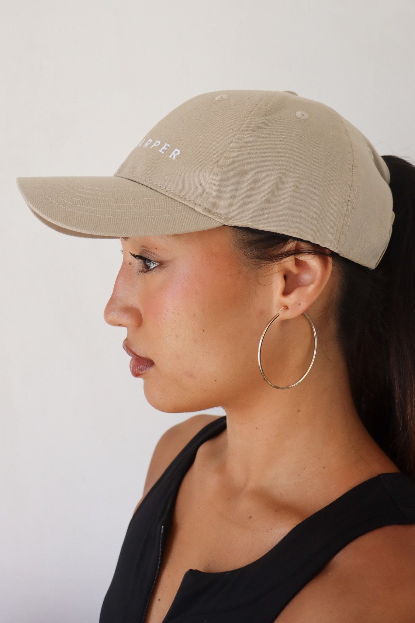 Sport Cap - Beige - Cleo Harper