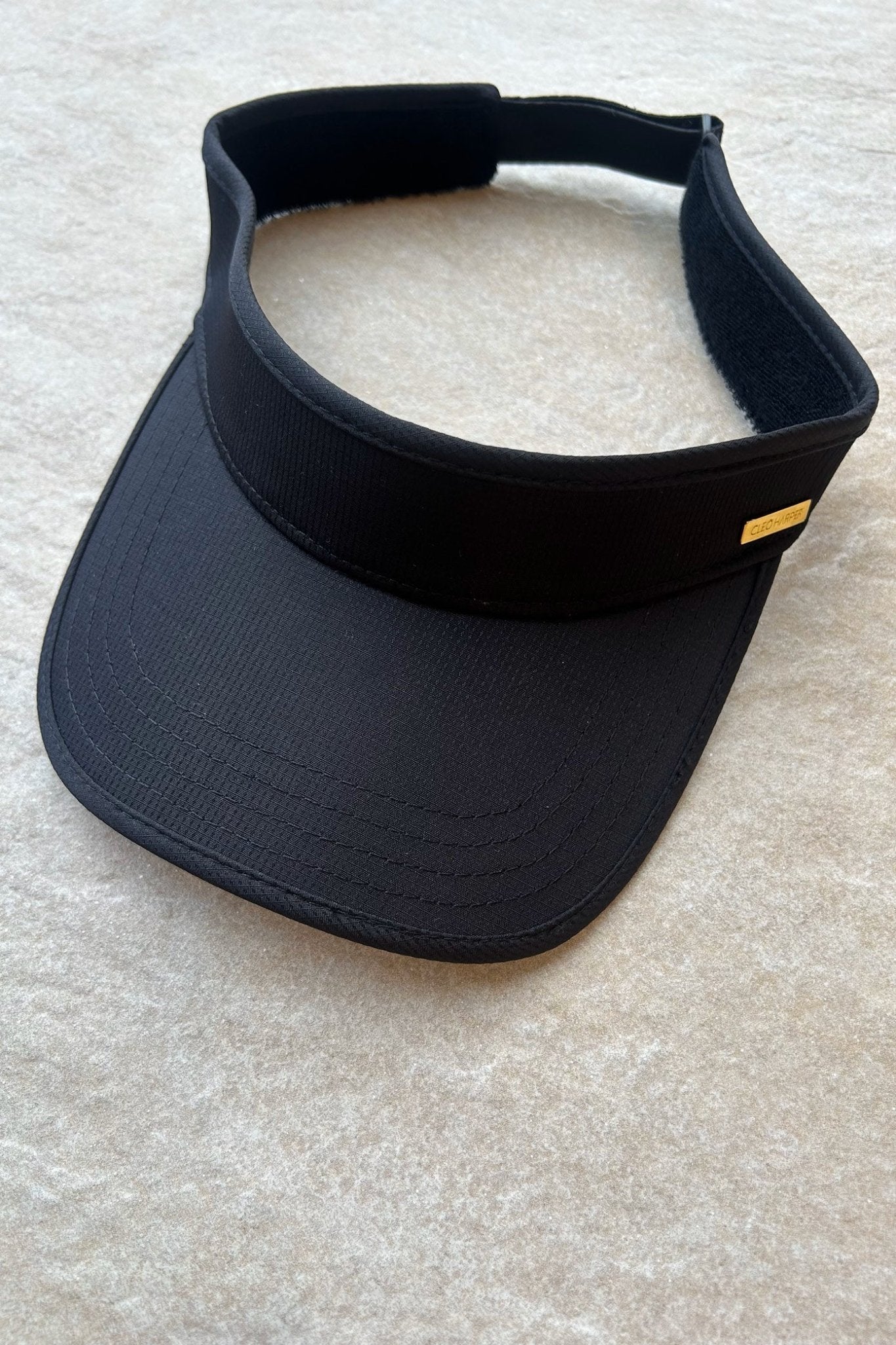 Visor - Black - Cleo Harper