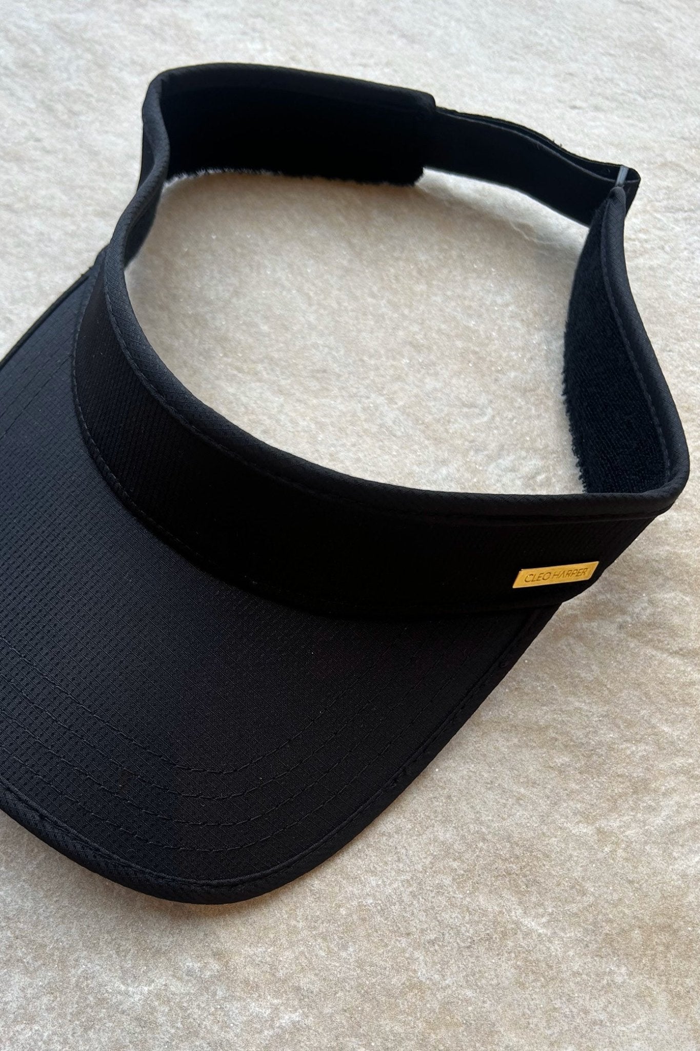 Visor - Black - Cleo Harper