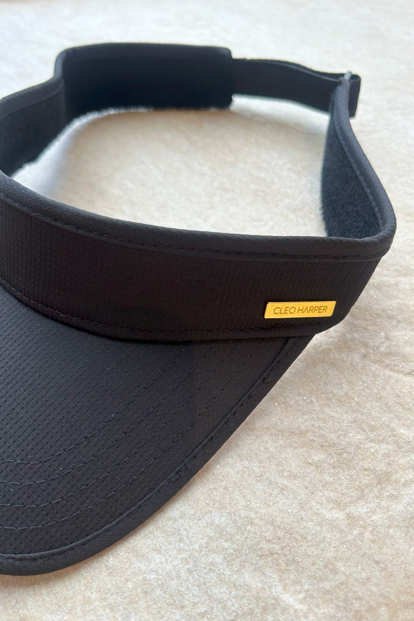 Visor - Black - Cleo Harper