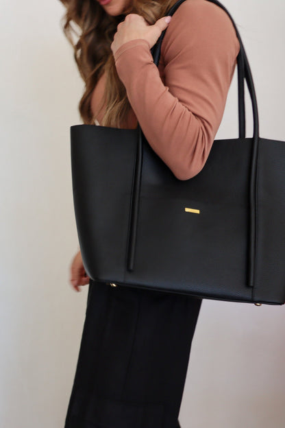 Tote Bag - Black - Cleo Harper