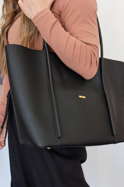 Tote Bag - Black - Cleo Harper