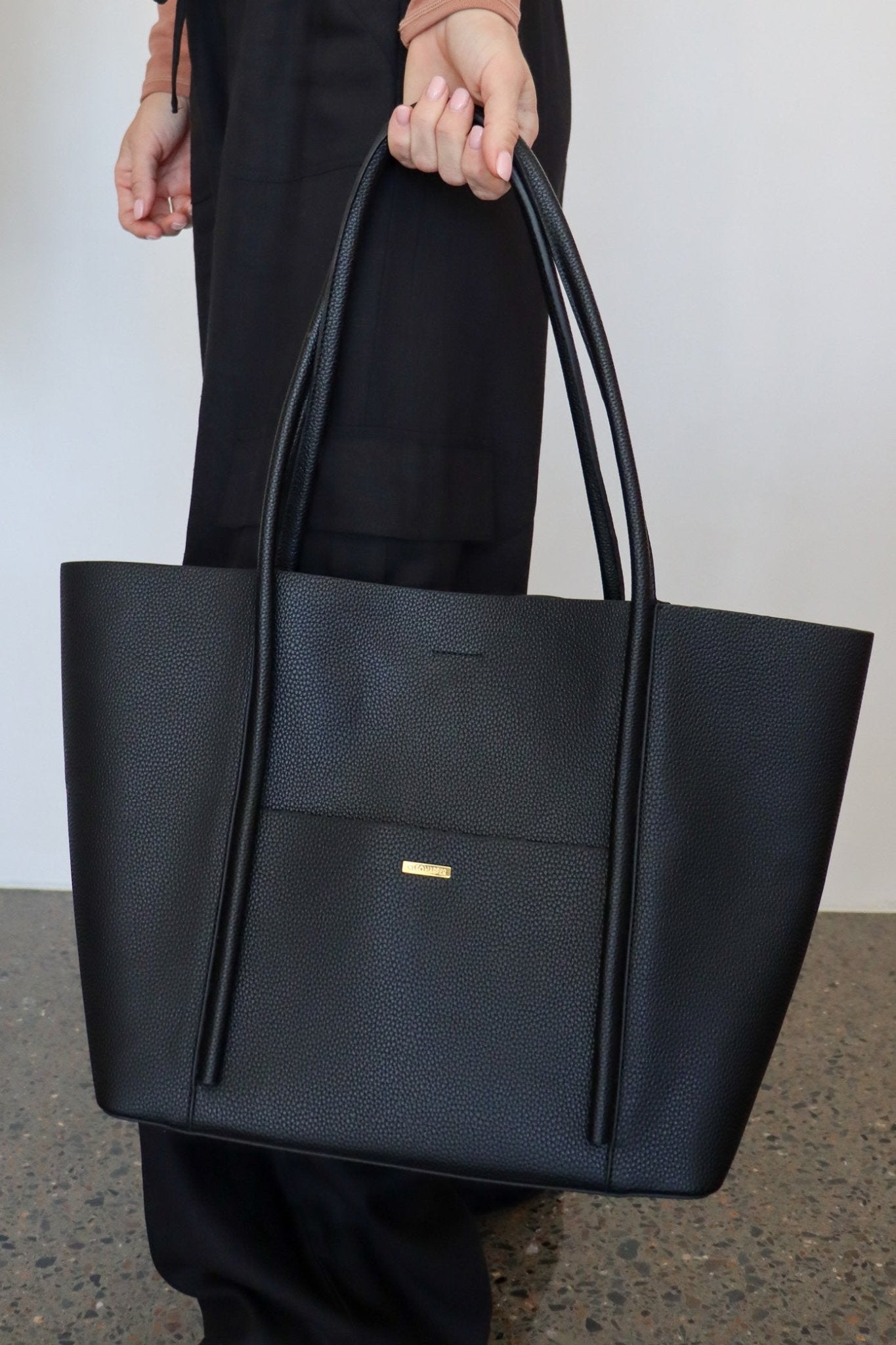 Tote Bag - Black - Cleo Harper