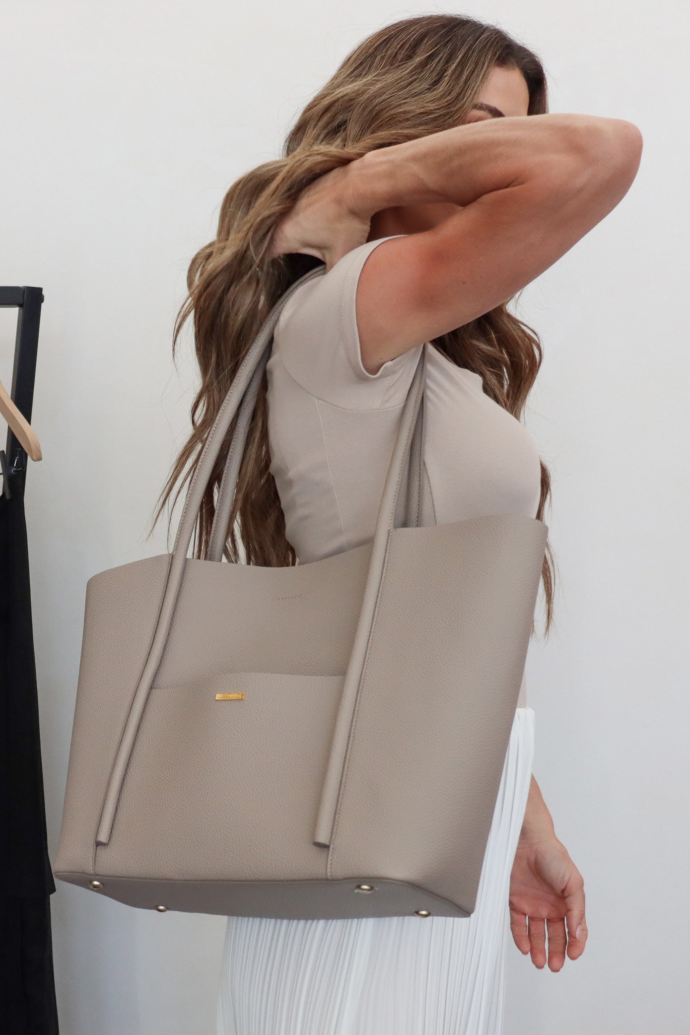 Tote Bag - Taupe