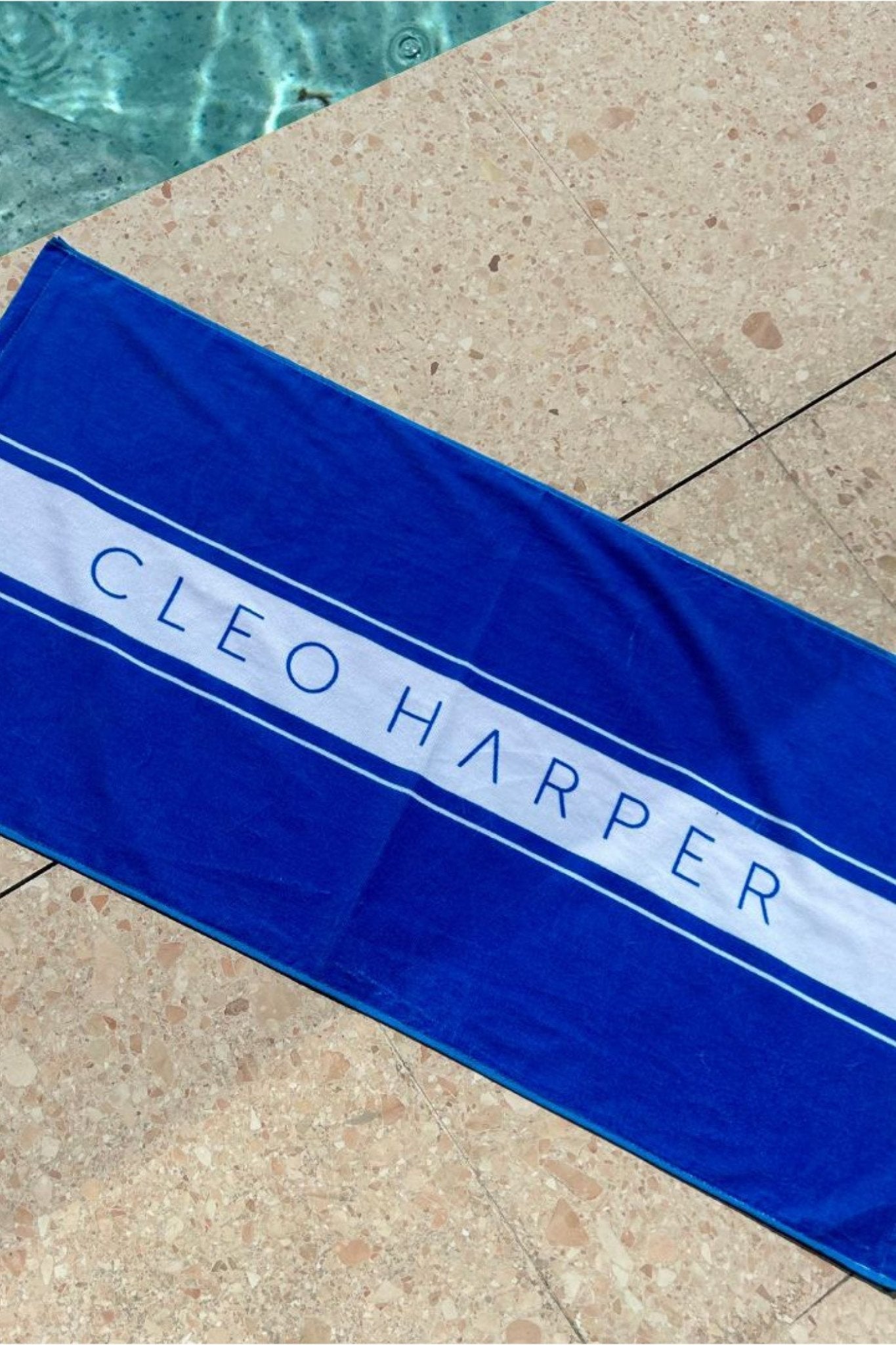 Gym Towel - Sport En Vogue - Cleo Harper