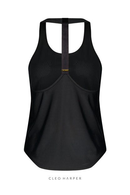 York Tank - Black