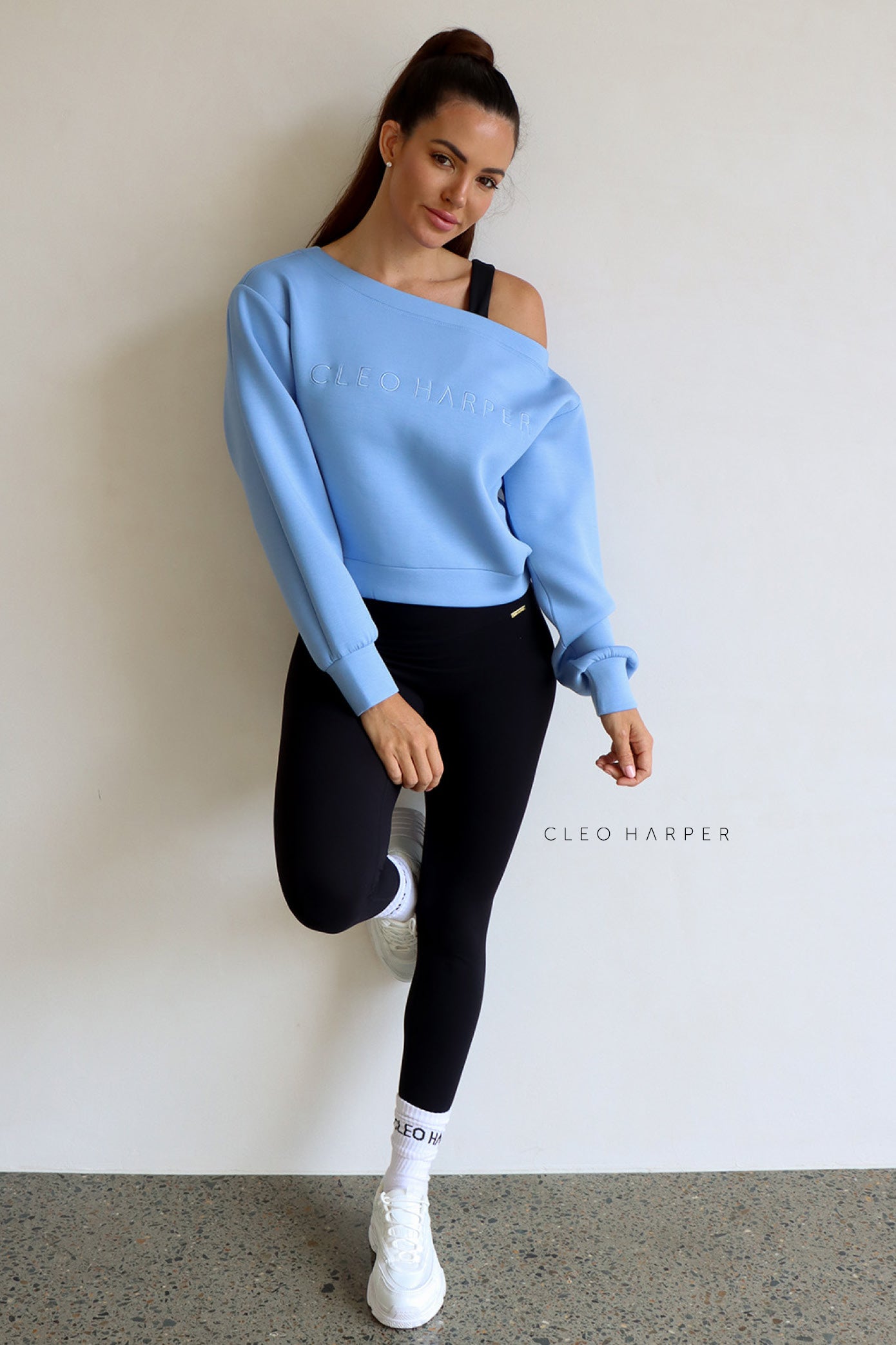 Milan Sweater - Jacaranda