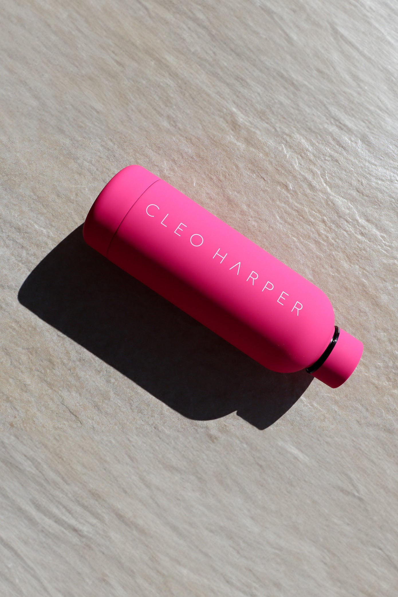 Water Bottle - Hot Pink – Cleo Harper